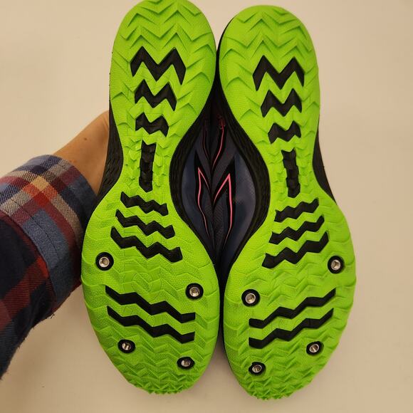 Saucony Kilkenny XC7 Size US 10.5 women Racing sneaker shoes S19041-1 - Picture 8 of 11